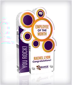 Custom Cut Crystal With Color image