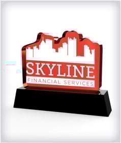 Custom Cutout Crystal image