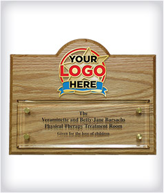 Custom Floating Acrylic Plaque image