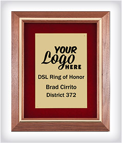 Custom Logo Plaque image