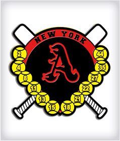 Custom Soft Enamel Softball Pins image
