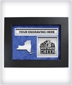 Custom State Plaque image