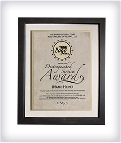 Custom Frame With Marbleized Accents image