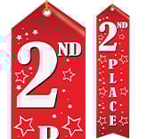 2nd Place Award Ribbon