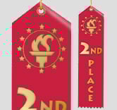2nd Place Ribbon