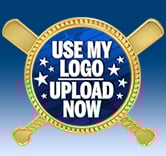 1.75&rdquo; Crossed Bats Pin