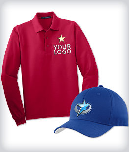 Custom Embroidered Apparel image