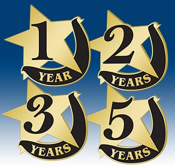 Star Pins Ship Same Day