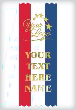 2 X 6 Pinked Ribbons image