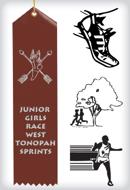 2 X 8 Ribbons With Free Stock Artwork image