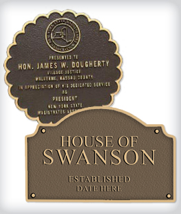 Custom Bronze Plaques image