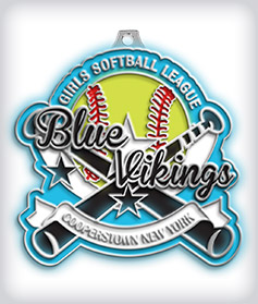 Sample 1 Custom Glow In the Dark Medals image