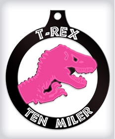 Sample 5 Custom Glow In the Dark Medals image