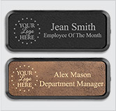 Leatherette Frame Badges