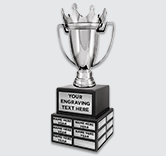 Silver Crown Cup Trophy