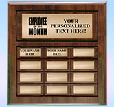 12 Plate Perpetual Plaque