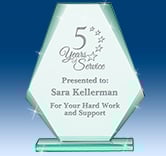 Jade Pyramid Crystal