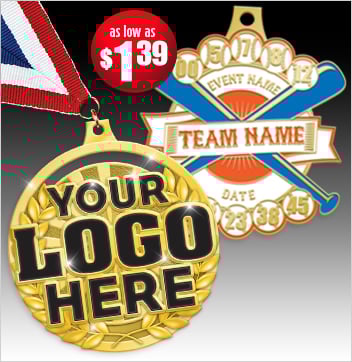 Any Shape or Size. Free 4 Colors (50 pc. minimum)