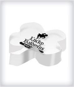 Custom 4-Leaf Clover Acrylic Embedments image