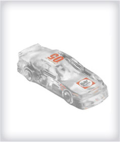 Custom Stock Car Acrylic Embedments image