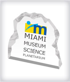 Custom Cloud Acrylic Embedments image