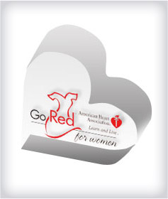 Custom Heart Acrylic Embedments image