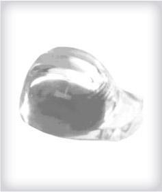Custom Hard Hat Acrylic Embedments image