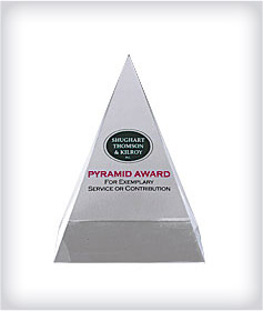 Custom Pyramid 4-Sided Acrylic Embedments image