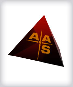 Custom Pyramid 3-Sided Acrylic Embedments image