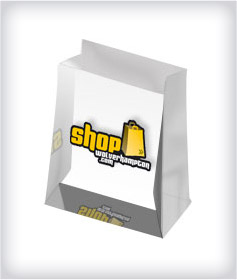 Custom Shopping Bag Acrylic Embedments image