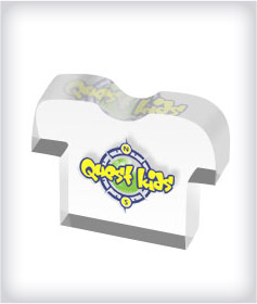 Custom Shirt Acrylic Embedments image