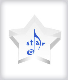 Custom Star Acrylic Embedments image