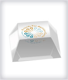 Custom Taper Square Acrylic Embedments image