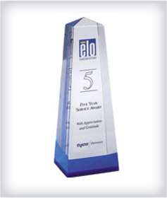 Custom Obelisk Acrylic Embedments image