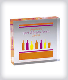 Custom Rectangle Acrylic Embedments image