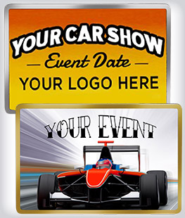 Custom Dash Plaques image