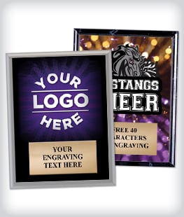 Custom Logo Plaques image