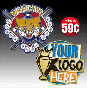 Any Shape, Any Size! Free 4 Colors (50 pc min)