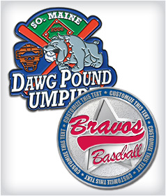 Custom Printed Baseball Pins image
