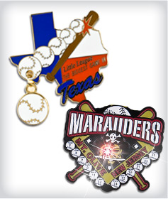 Custom Specialty Baseball Pins image