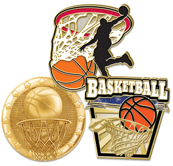 Basketball Pins Many Styles To Choose From!