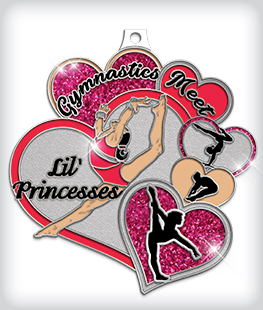 5" Custom Medal