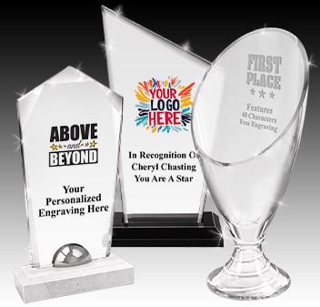 Sale Crystals & Acrylics Color Print Or Laser Engrave