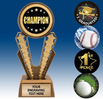 Sale Trophies FREE Engraving Up To 40 Characters