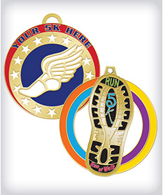 Custom 5K Medals image