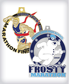Custom Marathon Medals image