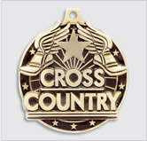 Cross Country Medal