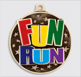 Fun Run Medal