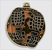 Mud Run Medal