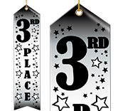 3rd  Place Award Ribbon